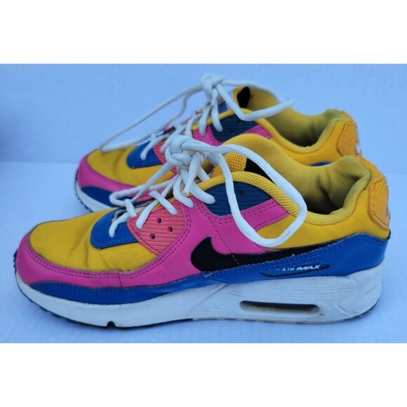 Nike Air Max 90 LTR University Sneakers 5 Youth WOMEN'S WOMAN'S 6.5 - Picture 6 of 12